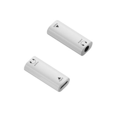 Imagem de rgzhihuifz Adaptador de cabo de áudio fêmea tipo C para fêmea de 3,5 mm, dongle compatível com leitores de MP3, tablets, smartphones, leitores de CD, laptops, fones de ouvido e acessórios