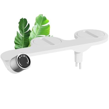 Imagem de Mornwaen Acessório de bidê para assento de vaso sanitário, bocais retráteis duplos não elétricos, fácil de instalar, pressão de água ajustável para lavagem traseira e feminina