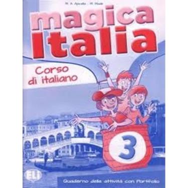 Imagem de Magica Italia 3 - Quaderno Delle Attivita