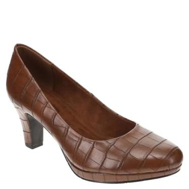 Imagem de Easy Street Sapatos femininos Equinox, Tan Croco, 9 X-Wide