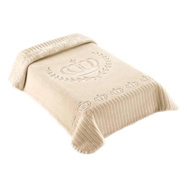 Imagem de Cobertor Hipoalergênico Colibri - Bege Unique