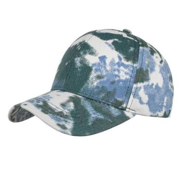 Imagem de Moda feminina masculina respirável praia ajustável boné de beisebol hi