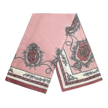 Imagem de Bandanas headties lenço floral rosa nº 34 - HUOGUO