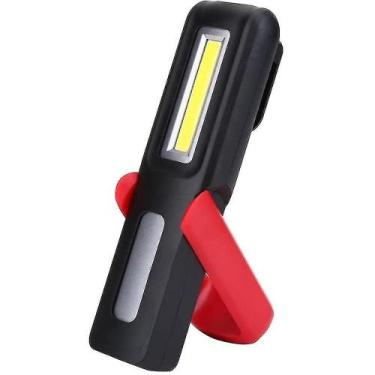 Imagem de Luzes de acampamento lanternas cob led walkman usb luz recarregável co