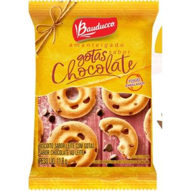 Imagem de Biscoito Bauducco 11,8G Amanteigado Sabor Gotas 100 Unidades
