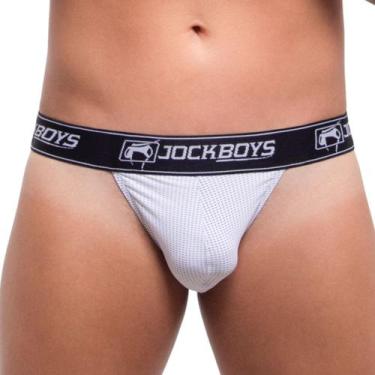 Imagem de Jockstrap Dry Fit de Poliamida Branca JockBoys - Jock Boys, 46