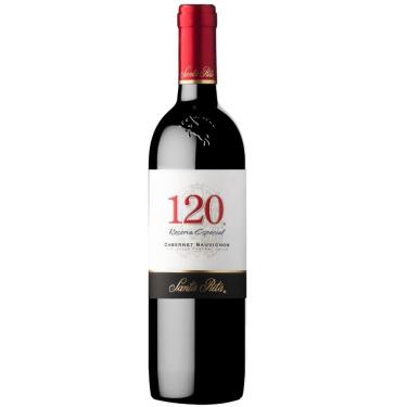 Imagem de Vinho Tinto Chileno Santa Rita 120 Cabernet Sauvignon