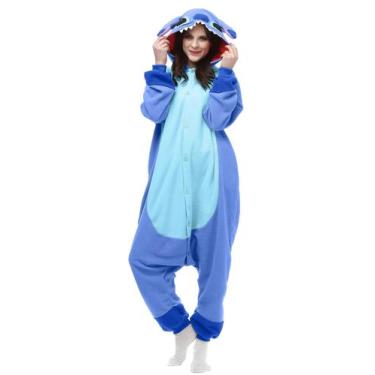 Imagem de Pijama LABULA Slim Fit, macacão unissex para animais, cosplay