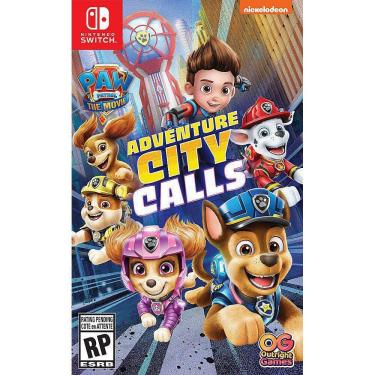 Imagem de Paw Patrol The Movie: Adventure City Calls - Switch