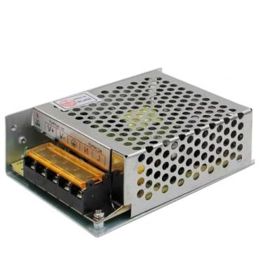 Imagem de Fonte 12v 5a 60w Chaveada Metalica Bivolt