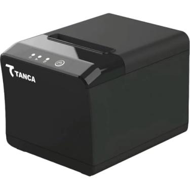 Imagem de Impressora Térmica Tanca TP-620+ Não Fiscal, Guilhotina Automática, USB e Ethernet, Velocidade 230mm/s – Preto