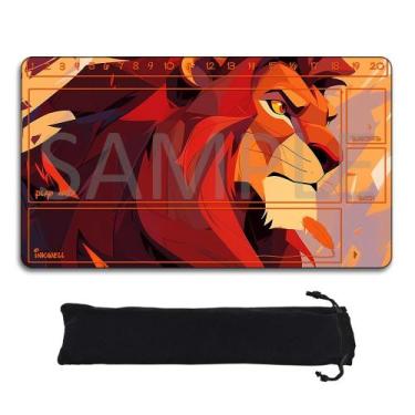 Imagem de Tapete para jogos Lorcana Playmats compatível com bolsa de armazenamen