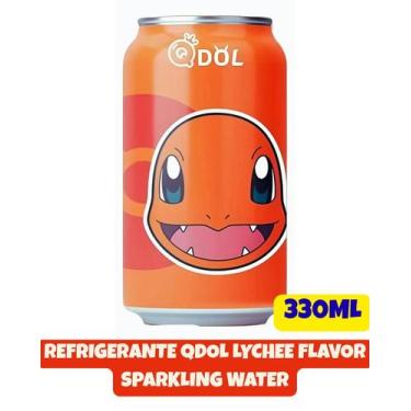 Imagem de Refrigerante qdol pokemon sabores edição importada limitada