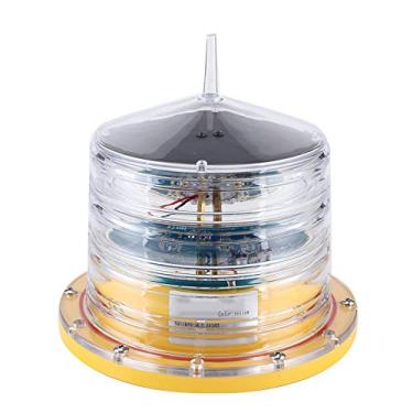 Imagem de aqxreight Luz de Farol Marinho Movida a Energia Solar IP68, Luz Piscante Marítima, Navegação Flutuante Com Controle Automático, Adequada para Navios, Barcos e Rios