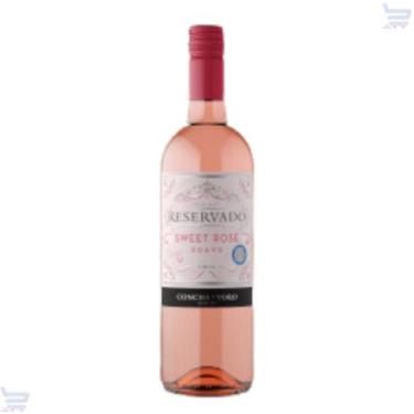 Imagem de Vinho Reservado Sweet Rose Suave Concha Y Toro Chileno 750ml