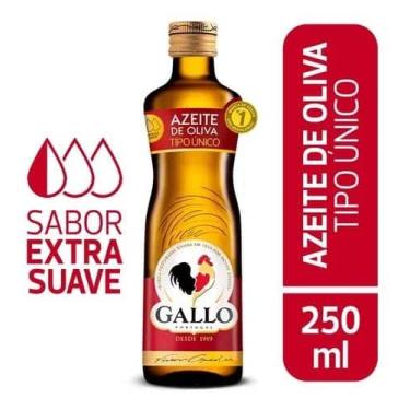 Imagem de Azeite De Oliva Tipo Unico Portugues Gallo 250ml