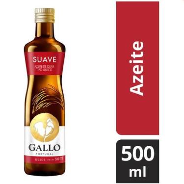 Imagem de Azeite de Oliva Gallo Tipo Único 500ml Sabor Suave Original