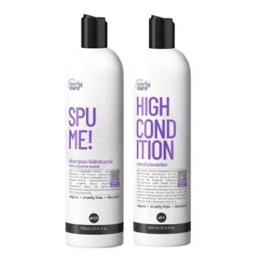 Imagem de Kit Shampoo Spume e High Condition Curly Care