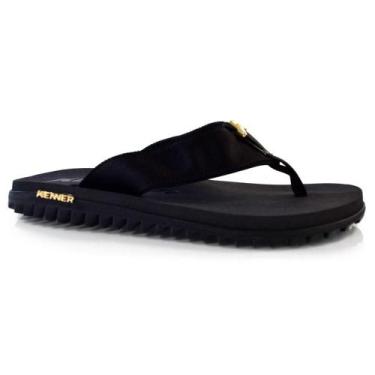 Imagem de Chinelo Masculino Kenner Kivah DLK01, Preto, 39