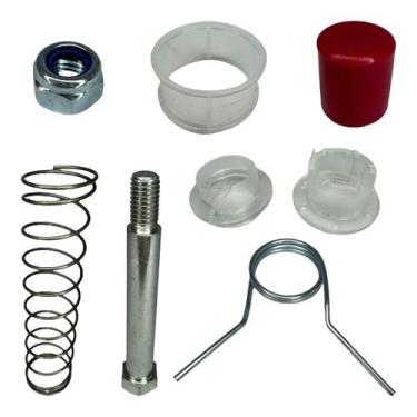 Imagem de Kit Alavanca Câmbio Com Bucha Haste Marcha Ré Vw Gol - LKA