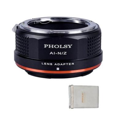 Imagem de Adaptador de lente PHOLSY FTZ AI/F/AF Nikkor para Nikon Z Body