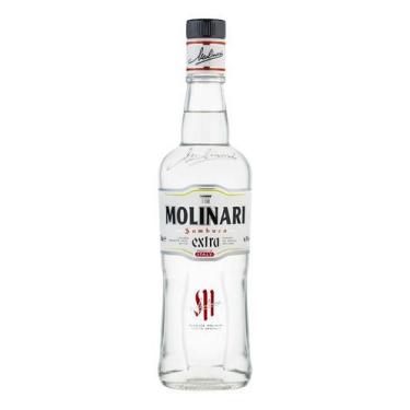 Imagem de Licor Italiano Premium Sambuca Molinari 700ml