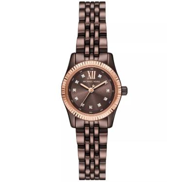 Imagem de Relógio Michael Kors Lexington MK4844/1MN Marrom-Feminino