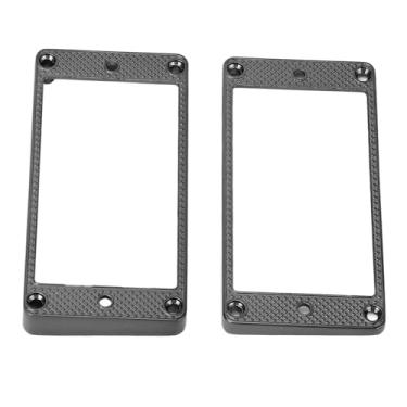 Imagem de Mingzhe Humbucker Pickup Ring Metal Mounting Frame Substituição Plana de Guitarra Elétrica LP SG