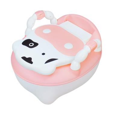 Imagem de Troninho Vaquinha Rosa