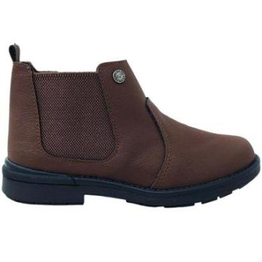 Imagem de Botina Infantil Kidy Casual Calce Fácil com Zíper Menino-Masculino