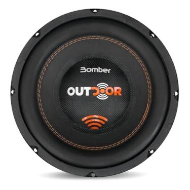 Imagem de Subwoofer Alto Falante Som Carro 10 Pol 300w Rms 4 Ohms Cor Preto