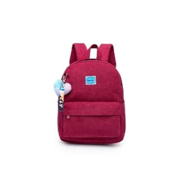 Imagem de MOCHILA SPECTOR VELVET VERMELHO - SP3133