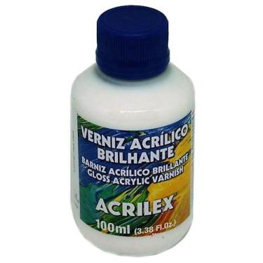Imagem de Verniz Acrílico Brilhante Acrilex 100ML