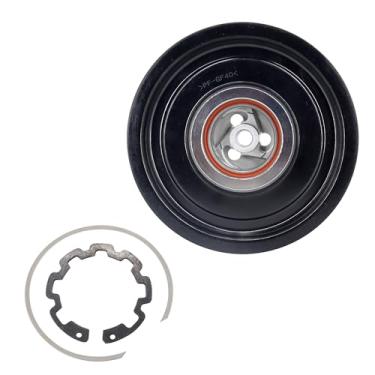 Imagem de HiSport Kit de embreagem de compressor CA de ar condicionado de substituição para Jeep Compass 2009-2017, Patriot 2009-2017, compatível com Dodge Caliber 2010-2012, Caliber 2009 1.8L 2.4L