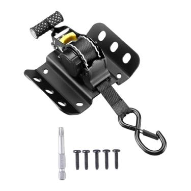 Imagem de Generic Cinta de Amarração Retrátil Automática com Catraca para Fixação de Caminhão E Barco