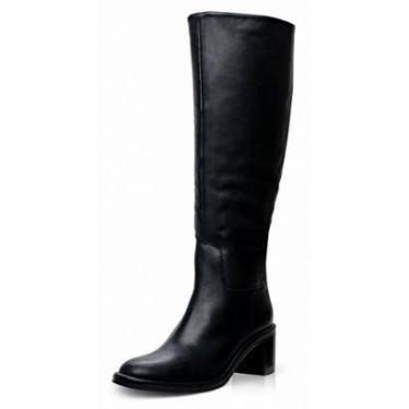 Imagem de Bota Cano Alto Carrano Salto Bloco 626007-Feminino