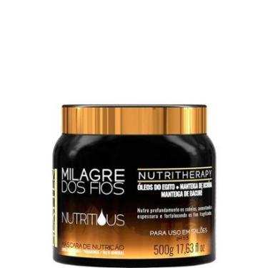 Imagem de Glatten Professional Milagre dos Fios Nutritious - Máscara Terapia de Nutrição 500g-Unissex