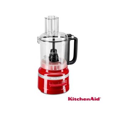 Imagem de Processador de Alimentos KitchenAid Empire Red com 03 Velocidades, Capacidade 2,1 Litros e Múltiplas Funções - KJA0