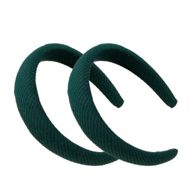 Imagem de Bandanas de veludo com strass – Acessórios de moda macios para mulheres, ideais para casamentos e festas