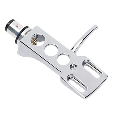 Imagem de Zhjvihx Cartucho Headshell, Pure Sound Phono Head Shell Firmemente Ajustado Universal para Tocadores de Discos de Vinil