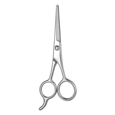 Imagem de Tesoura De Maquiagem Em Aço Inoxidável De 130MM, Cortador De Sobrancel