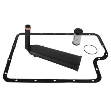 Imagem de Kit de filtro de transmissão 5R110W compatível com Ford F-250 F-350 F-450 F-550 E-350 E-450 Super Duty 6.0L Powerstroke substitui # FT144 3C3Z7A098AA 3C3Z7B155BA