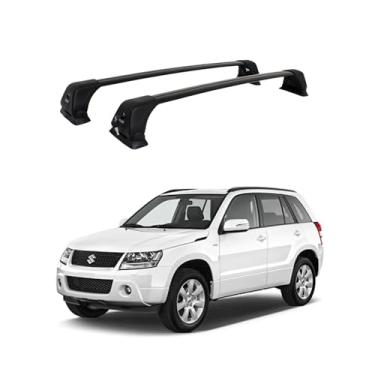 Imagem de Rack De Teto Modelo Emilia Vitara Após 2017 (Preto)