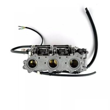 Imagem de Conjunto de carburador 3329-883313A 3329-883313T para motor de popa Mercury 40HP 4T 3 Cyl Mercruiser Marine motor externo 883313T2 883313T3 883313T4