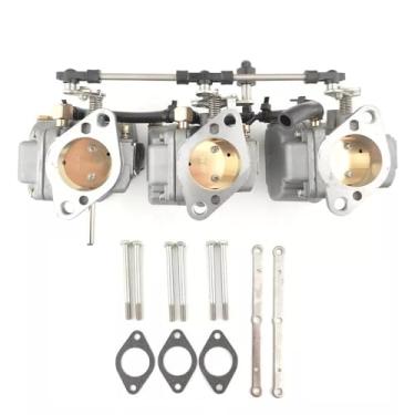 Imagem de Conjunto de carburador 824854T9 824854T10 824854T11 para motor de popa Mercury 75HP 85HP 95HP