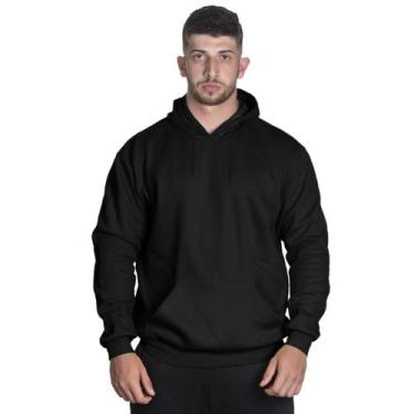 Imagem de Blusa De Moletom Casaco De Frio Liso Masculino E Feminino - Exo, XG, P