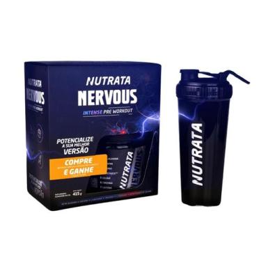 Imagem de Promopack Pré-Treino Nervous 415g Nutrata Energético