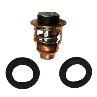 Imagem de Termostato marítimo novo de 72°C (19300-ZV5-043) para motores de popa H-da de 25, 30, 35, 40 e 50 HP (BF75A1, BF90A1, BF115A1, BF50A2).