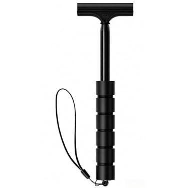 Imagem de Limpador telescópico multifuncional: para espelhos retrovisores de carro, para-brisas e vidro de carro para lavagem (Preto)