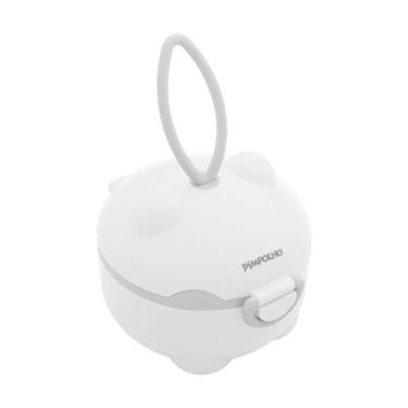 Imagem de Dosador de Leite em Po Ludico com Colher Dosadora Pimpolho, Branco